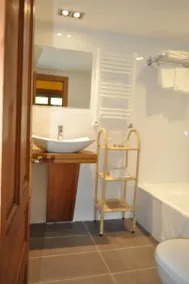 Hotel Torrecerredo - Baño