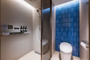 Crystal Orange Hotel Qingdao May Fourth Square Seaview Branch - Bagno