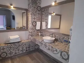 Hotel castillon - Bathroom