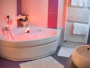 Château d'Orleix - Badezimmer
