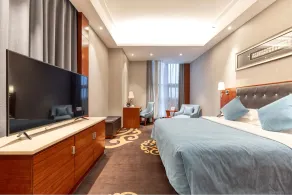 Changsha Kangnian Sega Hotel Wanjiali Shopping Mall Prime Location Near Subway Exit 1 Excellent Buffet Breakfast Smart Choice for Business Travelers and Tourists in Lively Downtown Area - Rom