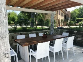 Poggio Cantarello Landhaus - Pool