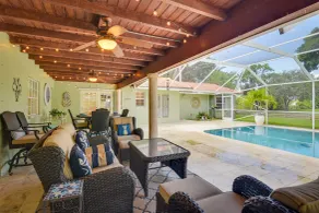 Florida Escape w/ Pool ~ 16 Mi to Fort Lauderdale! - Piscine