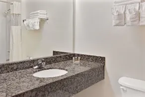 Days Inn & Suites by Wyndham Laurel Near Fort Meade - Salle de bain
