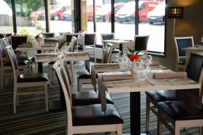 Hôtel La Lentillère Lalacelle - Restaurant