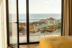 Swellnest - Ausblick vom Zimmer