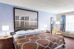 Super 8 by Wyndham Foley - Chambre