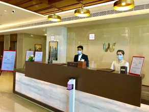 Welcomhotel by ITC Hotels, Ashram Road, Ahmedabad - Réception