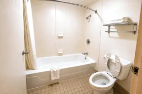 Delta Inn West Helena US 49 AR - Banheiro
