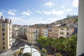 Collège Hôtel - Vue de la chambre