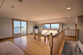 Waterfront Home w/ Large Deck + Private Pool! - Interior