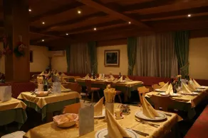 Hotel Eccher 3 stelle Superior - Restaurang