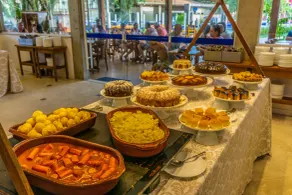 Pousada Ilha Vitoria - Restaurant