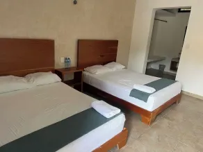 Hotel Mahahual Caribe  - Habitación