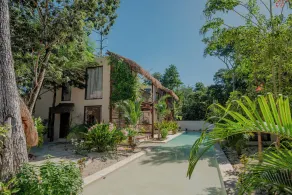 Villas AHAL, - Vista do quarto