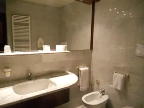 Hotel Miro' - Badeværelse