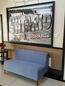 Super 8 by Wyndham Brockville - Réception