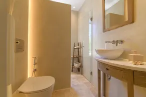 Carpofoli Corfu Town Serviced Luxury Suites - Bathroom