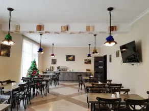 Mount Inn Kazbegi - Restaurant