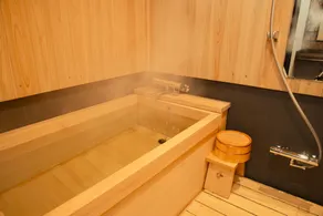 Kyoto Takasegawa Bettei - Salle de bain
