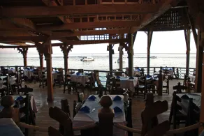 Club El Faraana Reef Resort - Restaurant