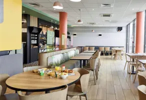 B&B HOTEL Le Port Marly Saint Germain en Laye - Restaurant