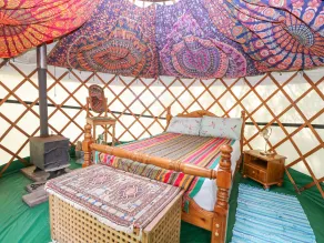Brandon House Farm Yurt - Værelse