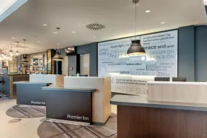 Premier Inn Frankfurt Westend - Réception