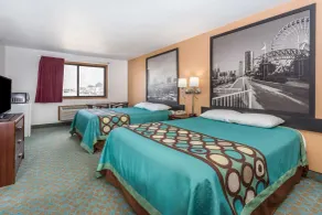 Super 8 by Wyndham Bourbonnais/Kankakee Area - Chambre