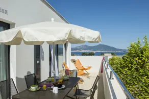 Suite Home Porticcio - Ausblick vom Zimmer