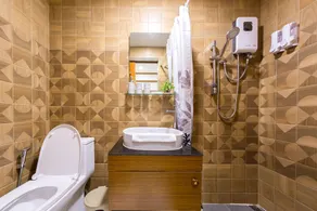 Suthep Home & Hostel - Salle de bain