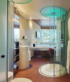 citizenM Amsterdam hotel - Salle de bain