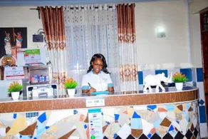 White Rhino Hotel Mombasa - Rezeption