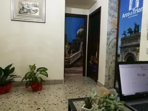 Arco di Trionfo Palermo Bed & Breakfast - Rezeption