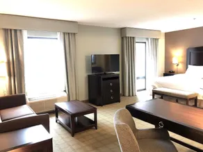 Hampton Inn & Suites Detroit-Canton - Chambre