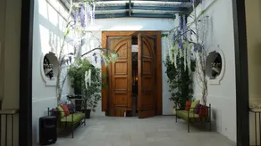 Casa Freda - Interior entrance