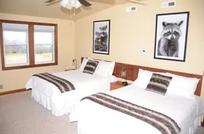 Bent Mountain Lodge - Zimmer