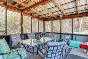 Hunters/floaters Welcome! Creekside Missouri Cabin - Interiør