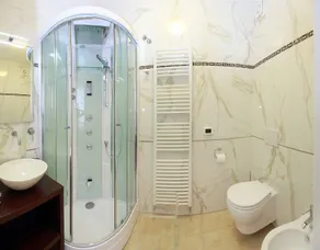 Borgo Dei Sensi - Badezimmer