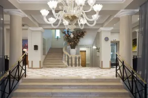 My City Hotel - Rezeption