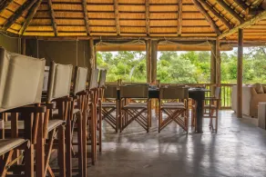 Shindzela Tented Camp - Restaurant