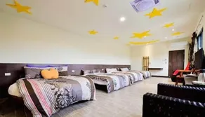 溪頭老爺山莊Xitou Royal Villa - Room