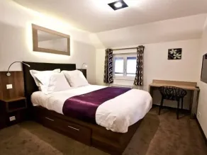Appartements Le Hupsa Pfannala - Værelse
