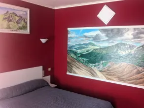 Hôtel Le Rider - Udsigt fra værelset