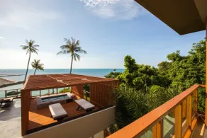 ShaSa Resort & Residences, Koh Samui - Vue de la chambre