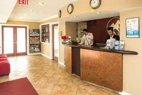 North Vancouver Hotel - Réception