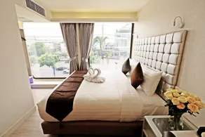 Justice Hotel - Chambre
