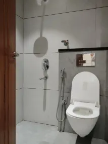 Hotel The Republic Zirakpur Chandigarh  - Casa de banho