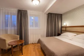 Hotel Villa Wesset - Zimmer