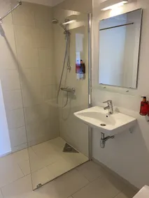 Hotel Sov Godt Herning - Salle de bain